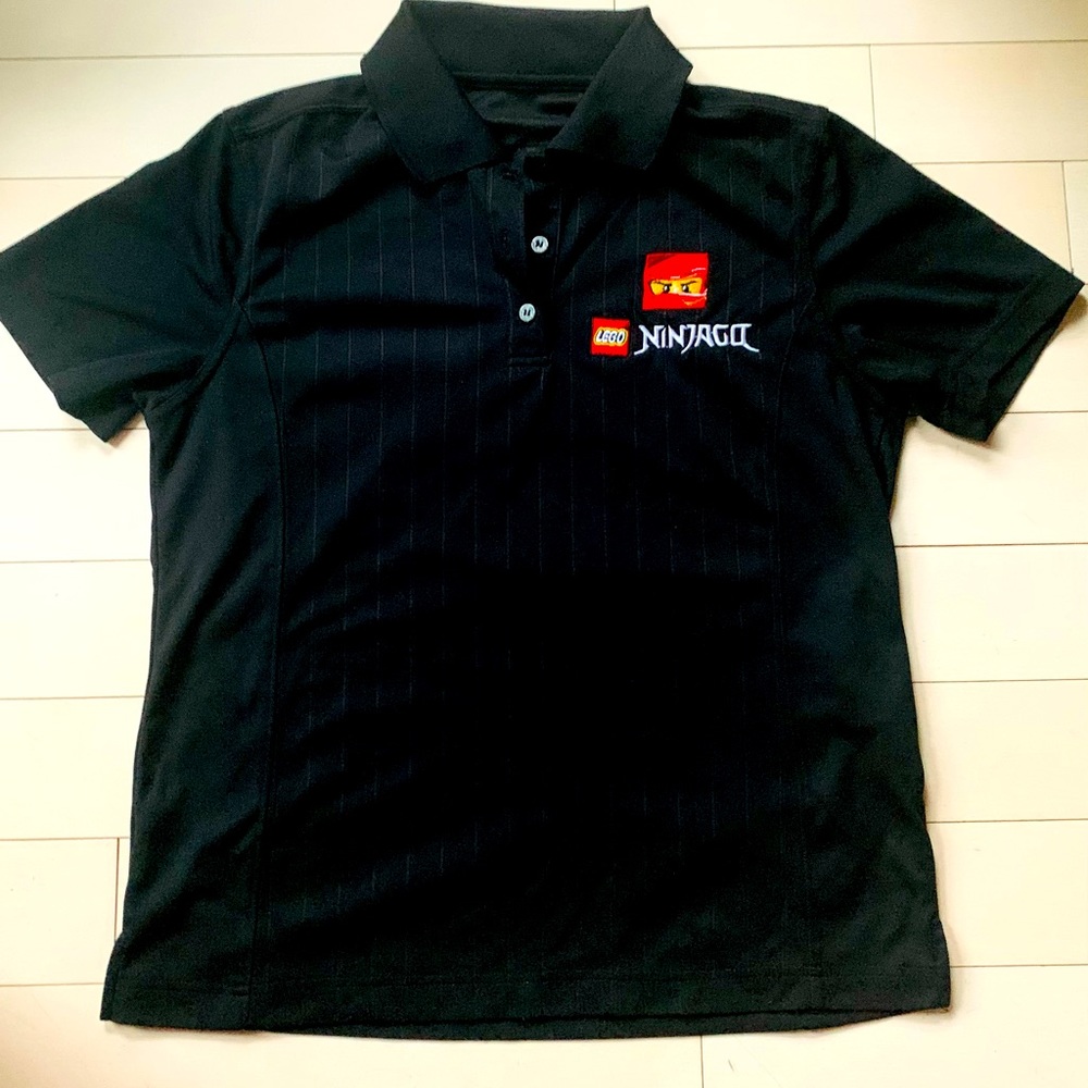 LEGO Ninjago ladies golf shirt/polo boxy relaxed